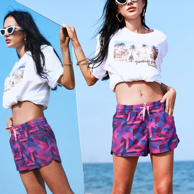 Summer Sexy Women Beach Swimwear Pool Bathing Swimsuit Sport Running Surfing Board Shorts Fashion Lady Quick Dry Swimming Trunks
Summer Sexy Women Beach Swimwear Pool Bathing Swimsuit Sport Running Surfing Board Shorts Fashion Lady Quick Dry Swimming Trunks