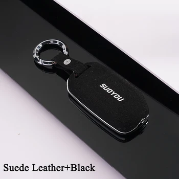 Hot Suede Leather+Zinc Alloy car key cover case shell fob For KIA Sportage R 2018 2019 3/4 Buttons keyfob Auto Decor Accessories 
Hot Suede Leather+Zinc Alloy car key cover case shell fob For KIA Sportage R 2018 2019 3/4 Buttons keyfob Auto Decor Accessories