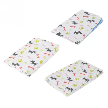 1pc Cartoon Printing Waterproof Pet Dog Diaper Urine Pads Reusable Animal Travel Soft Pee Pads Mat Puppy Training Cushion
1pc Cartoon Printing Waterproof Pet Dog Diaper Urine Pads Reusable Animal Travel Soft Pee Pads Mat Puppy Training Cushion