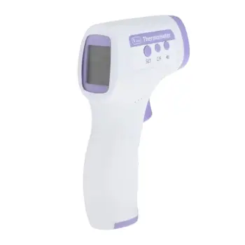 Infrared Thermometers Non-contact Forehead Thermometer LCD Digital display smart calibration Temperature Gun For Baby Kids Adult
Infrared Thermometers Non-contact Forehead Thermometer LCD Digital display smart calibration Temperature Gun For Baby Kids Adult