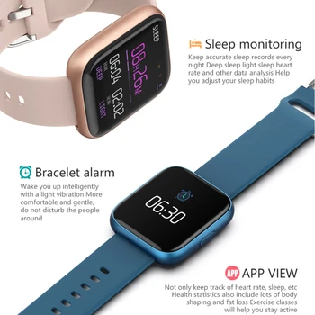 1.4 Inch Full touch Men Women P6 Smart Watch Waterproof Smart Clock Heart Rate Monitor Fitness Tracker Smartwatch for IOS
1.4 Inch Full touch Men Women P6 Smart Watch Waterproof Smart Clock Heart Rate Monitor Fitness Tracker Smartwatch for IOS