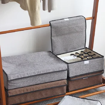 Foldable Bra Underwear Storage Box Multi-size Home Classified Artifact Non-woven Wardrobe Drawer Closet Storage Organizer
Foldable Bra Underwear Storage Box Multi-size Home Classified Artifact Non-woven Wardrobe Drawer Closet Storage Organizer