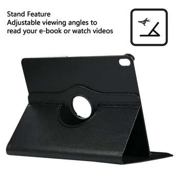 PU Leather Case Cover Flip Stand 360 Degree Rotate for iPad 10.2/10.5 Inch Tablet NC99
PU Leather Case Cover Flip Stand 360 Degree Rotate for iPad 10.2/10.5 Inch Tablet NC99