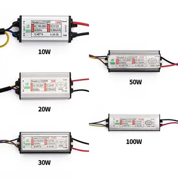 10W 20W 30W 50W 100W LED Driver DIY Dimmable High Power LED Driver Supply Light Chip Waterproof Goodish Constant Current
10W 20W 30W 50W 100W LED Driver DIY Dimmable High Power LED Driver Supply Light Chip Waterproof Goodish Constant Current