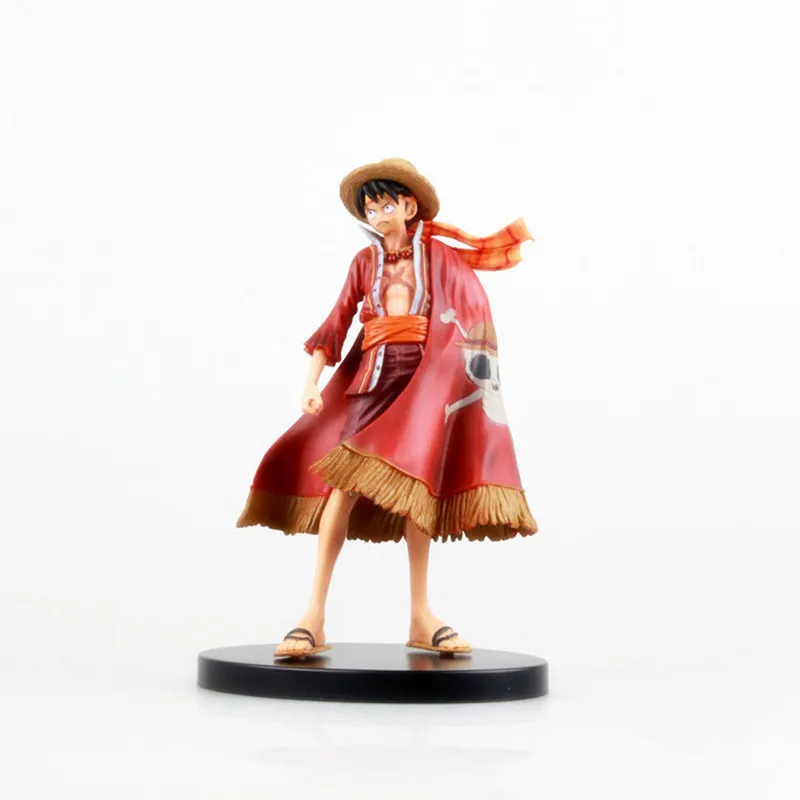 Cheng yuan Anime One Piece/One Piece Straw Hat Pirates Group Captain Single Model Luffy Boxed Garage Kit Model
Cheng yuan Anime One Piece/One Piece Straw Hat Pirates Group Captain Single Model Luffy Boxed Garage Kit Model