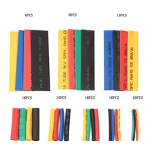 164pcs 2:1 Heat Shrink Tube Kit Shrinking Assorted Polyolefin Insulation Sleeving Wire Cable 8 Sizes High Temperature Resistance
164pcs 2:1 Heat Shrink Tube Kit Shrinking Assorted Polyolefin Insulation Sleeving Wire Cable 8 Sizes High Temperature Resistance