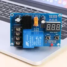 XH-M604 Battery Charging Control Board 6-60V Intelligent Charger Power Supply Control Module Panel Automatic
XH-M604 Battery Charging Control Board 6-60V Intelligent Charger Power Supply Control Module Panel Automatic
