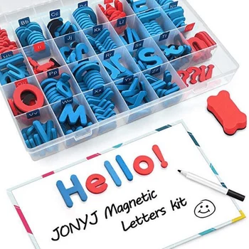 216PCS netic Alphabet Letters Kit with netic Board ABC Uppercase and Lowercase for Kids Spelling Learning Tool
216PCS netic Alphabet Letters Kit with netic Board ABC Uppercase and Lowercase for Kids Spelling Learning Tool