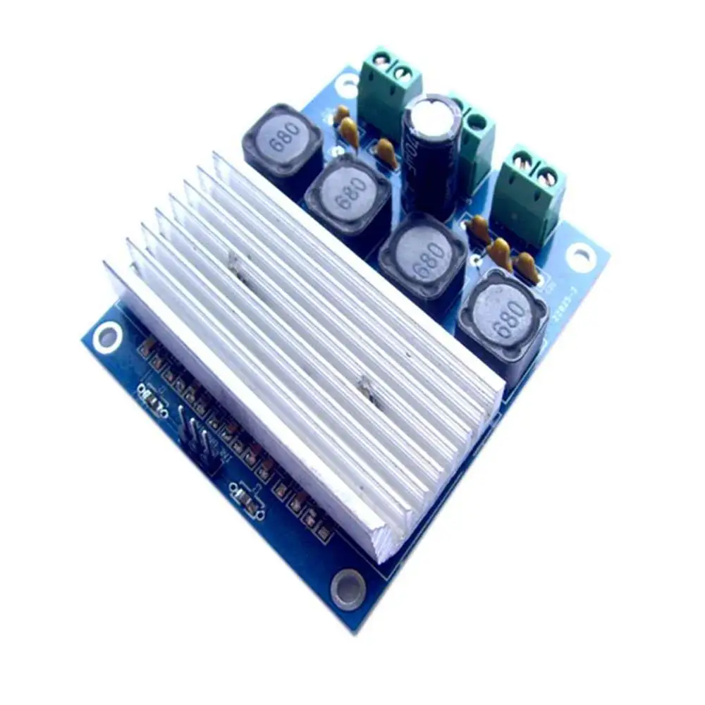 50W x 2 TDA7492 Power Amplifier Module Parallelable High Power Digital Amplifier Board
50W x 2 TDA7492 Power Amplifier Module Parallelable High Power Digital Amplifier Board