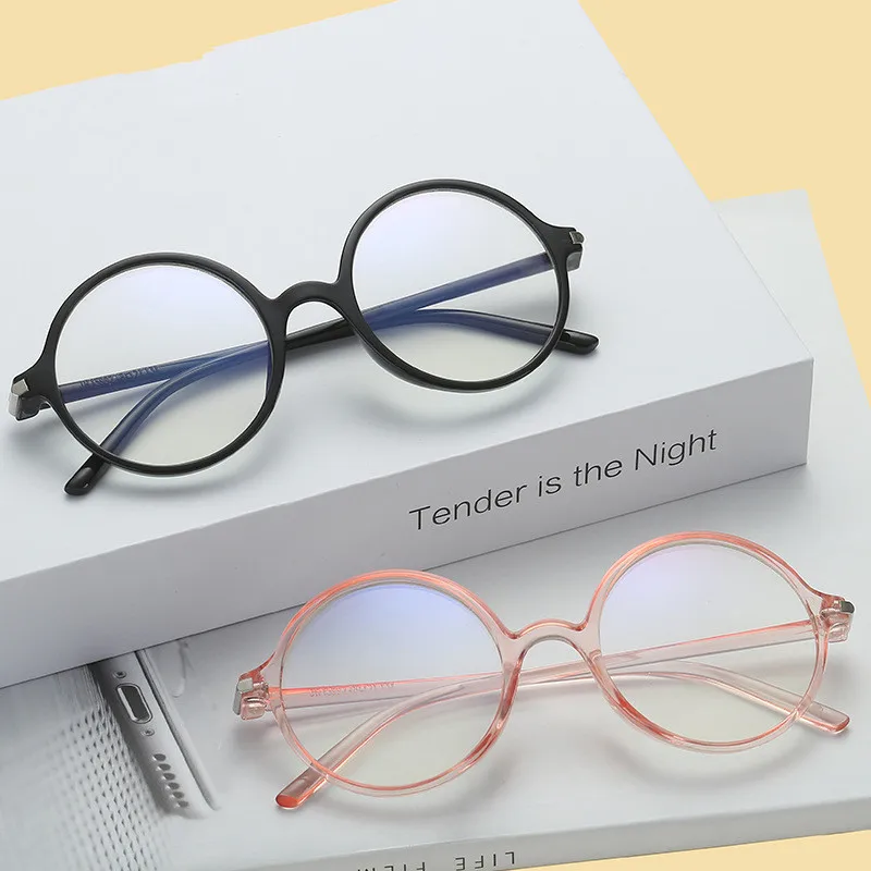 KLASSNUM Unisex Anti-Blue Light Eyeglasses modern Fashion style Vintage Round Clear Lens Optical Spectacle Glasses
KLASSNUM Unisex Anti-Blue Light Eyeglasses modern Fashion style Vintage Round Clear Lens Optical Spectacle Glasses