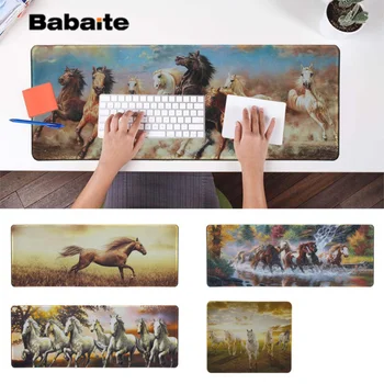 Babaite In Stocked Running Horses Customized laptop Gaming mouse pad Rubber PC Computer Gaming mousepad
Babaite In Stocked Running Horses Customized laptop Gaming mouse pad Rubber PC Computer Gaming mousepad