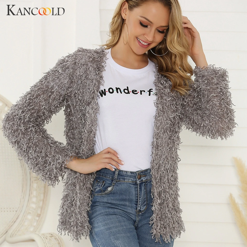 KANCOOLD coats Women Ladies Winter Loose Knitted Sweater Jumper Coat Tops Casual long Sleeve coats and jackets women 2019AUG30
KANCOOLD coats Women Ladies Winter Loose Knitted Sweater Jumper Coat Tops Casual long Sleeve coats and jackets women 2019AUG30