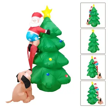 Christmas Inflatable Tree Puppy Chasing Santa Claus On The Tree Inflatable Christmas Tree Decorations Santa Claus Natal
Christmas Inflatable Tree Puppy Chasing Santa Claus On The Tree Inflatable Christmas Tree Decorations Santa Claus Natal
