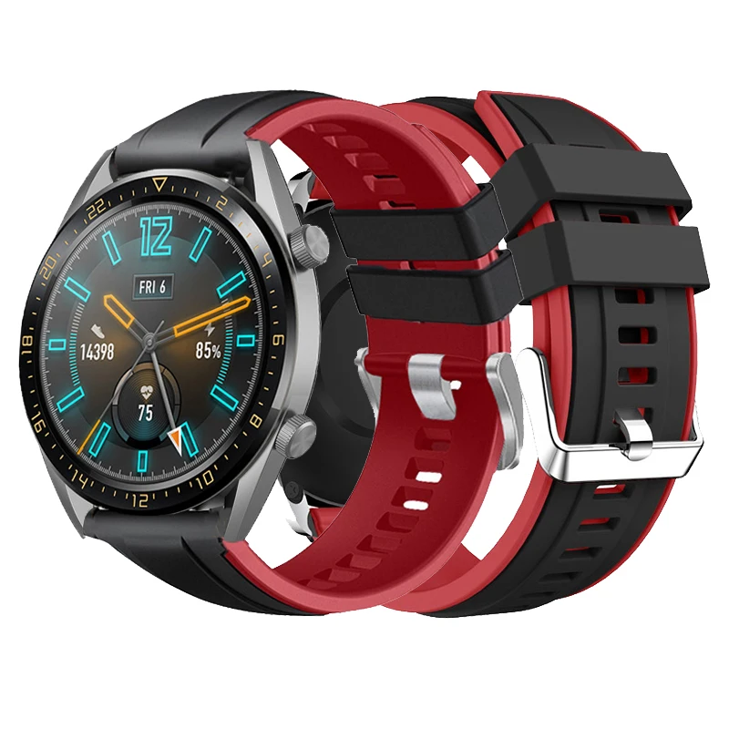 Ремешок для наручных часов Huawei Watch GT 42 мм 46 мм, спортивный браслет для смарт-часов Huawei Watch 3/GT2 46 мм Pro, 22 мм
Ремешок для наручных часов Huawei Watch GT 42 мм 46 мм, спортивный браслет для смарт-часов Huawei Watch 3/GT2 46 мм Pro, 22 мм