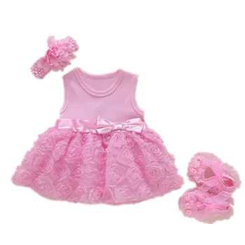 Baby Girl Clothing Birthday Girls Dress Party Bow Boutique Beautiful Infant Princess Dress Cute Net Lace Flower Baby Clothes
Baby Girl Clothing Birthday Girls Dress Party Bow Boutique Beautiful Infant Princess Dress Cute Net Lace Flower Baby Clothes