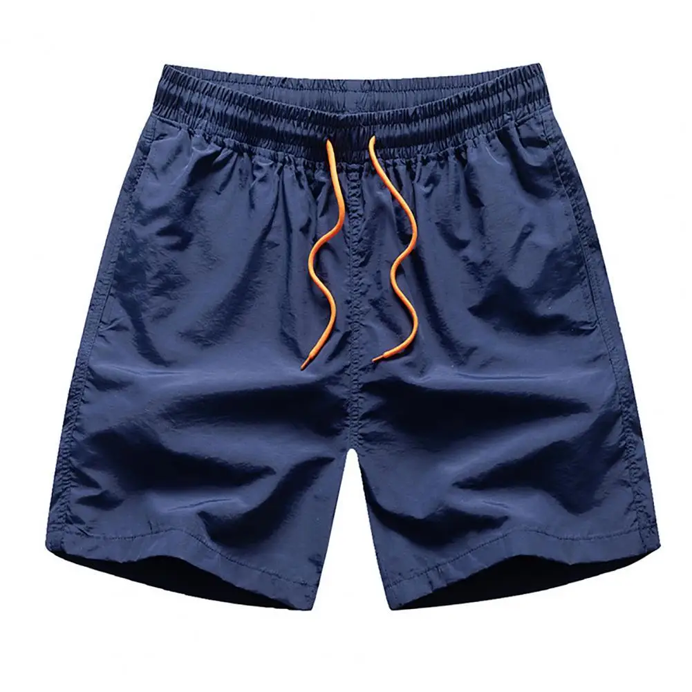 Solid Color Men Shorts Knee Length Soft Wide Leg Pockets Board Shorts Short Pants
Solid Color Men Shorts Knee Length Soft Wide Leg Pockets Board Shorts Short Pants