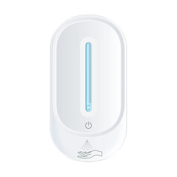 350ML Soap Dispenser Alcohol Spray Touchless Automatic Hand Disinfection Machine Alcohol Mist Spray for Kitchen Bathroom Hotel
350ML Soap Dispenser Alcohol Spray Touchless Automatic Hand Disinfection Machine Alcohol Mist Spray for Kitchen Bathroom Hotel