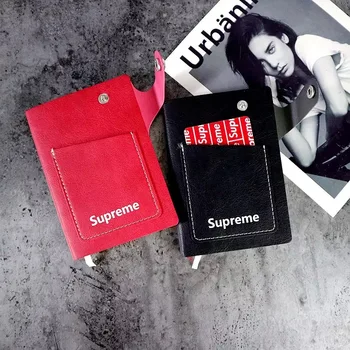 Mini tide brand personality A7 leather diary notebook notebook meeting portable pocket notebook student supplies notebook
Mini tide brand personality A7 leather diary notebook notebook meeting portable pocket notebook student supplies notebook