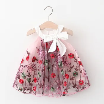Baby Girls Summer Dress Flower Princess Party Tulle Toddler Dresses For Newborn Party 1 years Birthday tutu Dress 0-2Y Vestidos
Baby Girls Summer Dress Flower Princess Party Tulle Toddler Dresses For Newborn Party 1 years Birthday tutu Dress 0-2Y Vestidos