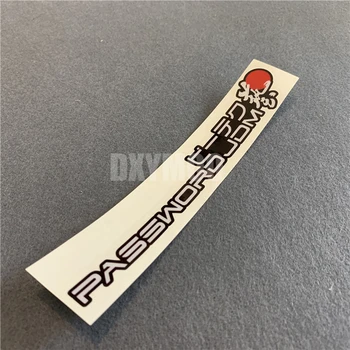 Car Styling Vinyl Tape Modified Auto Window Stickers Waterproof for JS Racing Password GK5
Car Styling Vinyl Tape Modified Auto Window Stickers Waterproof for JS Racing Password GK5