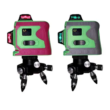 12Line Oblique Line 3D Laser Level High Precision Self-leveling Laser Level Instrument 360-Degree Line Meter Red/Green Universal
12Line Oblique Line 3D Laser Level High Precision Self-leveling Laser Level Instrument 360-Degree Line Meter Red/Green Universal