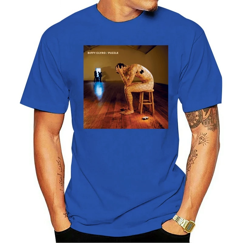 2020 Fashion T Shirts BIFFY CLYRO Puzzle Alternative Rock Band Mens Black Size S to 3XL O-neck 100% cotton
2020 Fashion T Shirts BIFFY CLYRO Puzzle Alternative Rock Band Mens Black Size S to 3XL O-neck 100% cotton