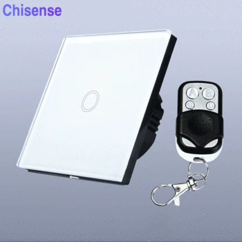 EU 86 Type Remote Control Switch RF433 Control Touch Single Firewire Switch Smart Touch Switch Wall Light Switch
EU 86 Type Remote Control Switch RF433 Control Touch Single Firewire Switch Smart Touch Switch Wall Light Switch