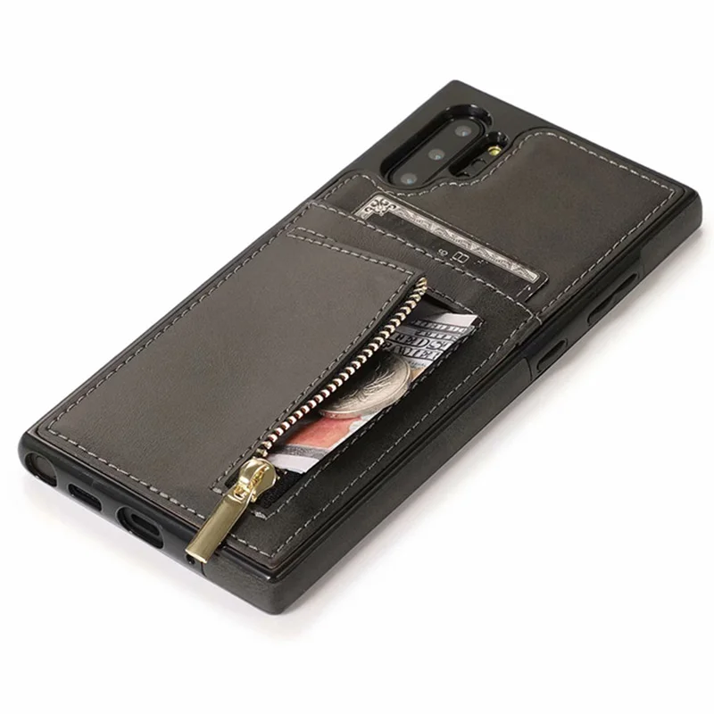 Zipper Leather Case for Samsung Galaxy Note 10 Plus Case Luxury Wallet Card Slot Case For Samsung Note 10+ Pocket Case
Zipper Leather Case for Samsung Galaxy Note 10 Plus Case Luxury Wallet Card Slot Case For Samsung Note 10+ Pocket Case