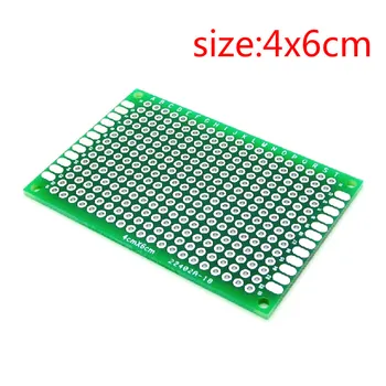 20pcs/set 4Size Double-Side Protoboard Circuit Universal DIY Prototype PCB Board
20pcs/set 4Size Double-Side Protoboard Circuit Universal DIY Prototype PCB Board