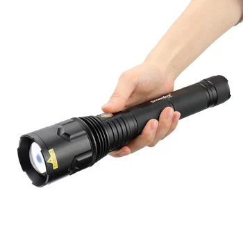 XHP70 LED Flashlight Metal Torch Light Durable Bright Lamp With Hammer
XHP70 LED Flashlight Metal Torch Light Durable Bright Lamp With Hammer