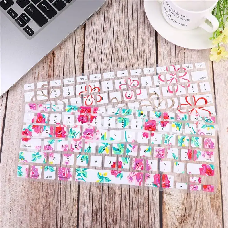 Pattern Silicone Keyboard Protective Cover Dustproof Keyboard Shell Compatible for Macbook Pro 13 A1502 A1278 A1425
Pattern Silicone Keyboard Protective Cover Dustproof Keyboard Shell Compatible for Macbook Pro 13 A1502 A1278 A1425