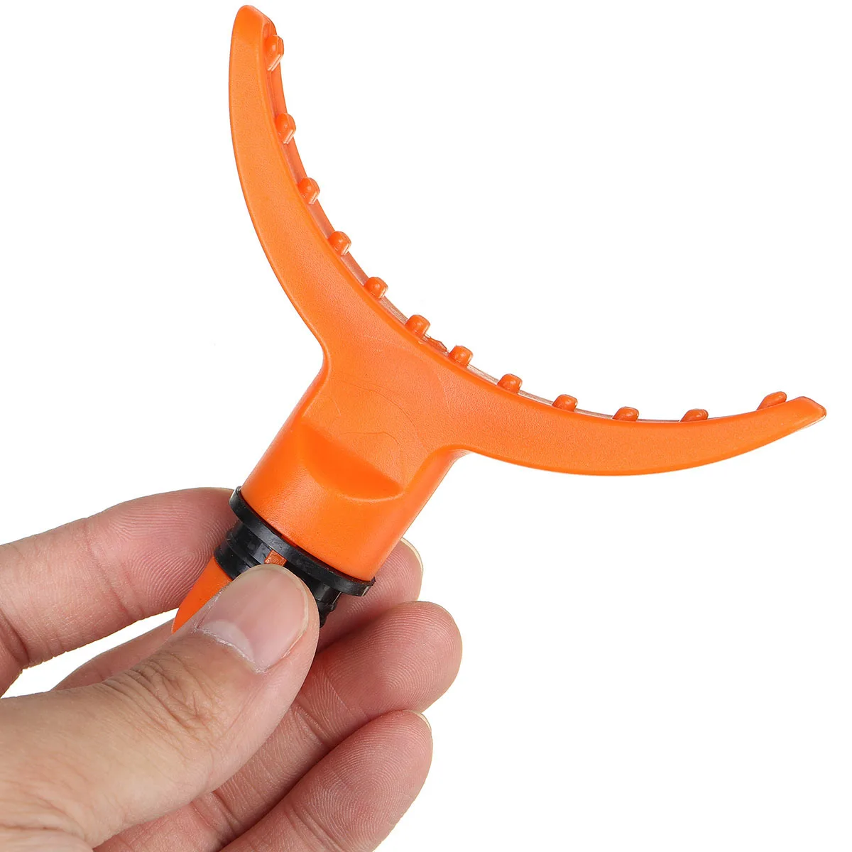 Universial Massager Guns Heads Part Attachments Massage Tip Adapter Extended Heads Black/Orange/Blue/Purple Universial Massager Guns Heads Part Attachments Massage Tip Adapter Extended Heads Black/Orange/Blue/Purple