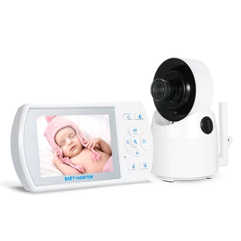 NEW Wireless Baby Monitor 3.5'' LCD Screen 120 degree Wide Angle with Lullabies Infrared Two-way Talk Temperature Monitoring
NEW Wireless Baby Monitor 3.5'' LCD Screen 120 degree Wide Angle with Lullabies Infrared Two-way Talk Temperature Monitoring