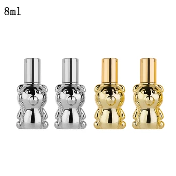 8ml Mini Essential Oils Metal Roller Ball Glass Perfume Bottles Gold Cap No Line Traveler Empty Roll-On Refillable Bottles
8ml Mini Essential Oils Metal Roller Ball Glass Perfume Bottles Gold Cap No Line Traveler Empty Roll-On Refillable Bottles