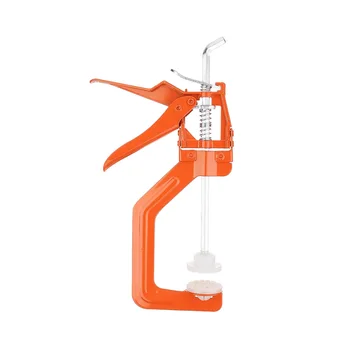 Toggle Clamp Anti Slip Clip Fixation Lightweight Quick Release Universal Ergonomic Heavy Duty C Type Portable Woodworking Tool
Toggle Clamp Anti Slip Clip Fixation Lightweight Quick Release Universal Ergonomic Heavy Duty C Type Portable Woodworking Tool