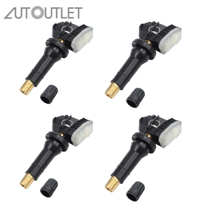 AUTOUTLET 4 Set Tire Pressure Sensor TPMS Monitoring System For Opel Astra Corsa Insignia Adam Ampera 13506028
AUTOUTLET 4 Set Tire Pressure Sensor TPMS Monitoring System For Opel Astra Corsa Insignia Adam Ampera 13506028