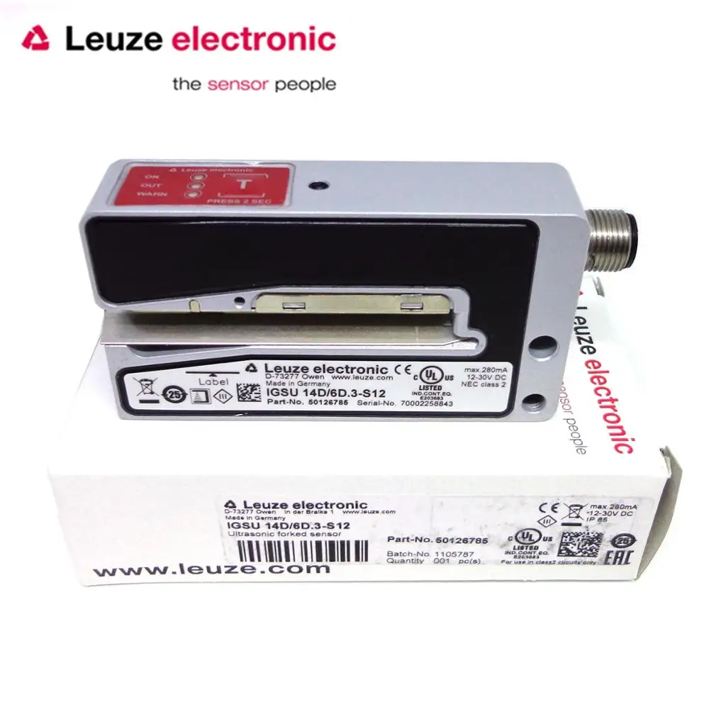 Leuze electronic IGSU 14D/6D.3-S12 50126785 новый оригинальный
Leuze electronic IGSU 14D/6D.3-S12 50126785 новый оригинальный