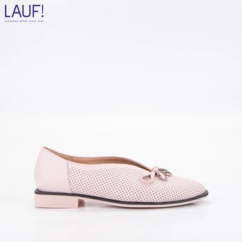 

Shoes closed women's 070.556 063 TS.PDR, Lauf!, genuine leather