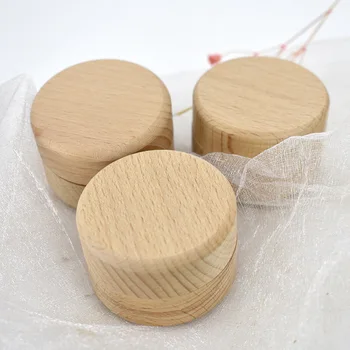 Simple Rustic Handmade Natural Wood Jewelry Box Wedding Engagement Round Empty Ring Box Wooden Proposal Ring Box Small Gift Box
Simple Rustic Handmade Natural Wood Jewelry Box Wedding Engagement Round Empty Ring Box Wooden Proposal Ring Box Small Gift Box