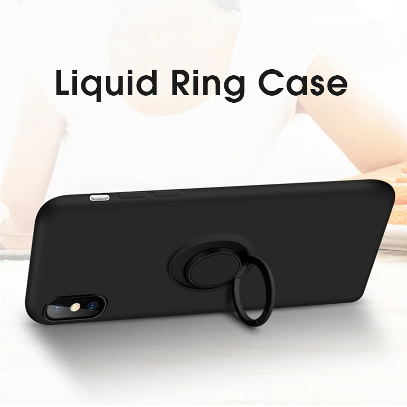 Liquid Silicone Magnetic Case For iPhone XR XS Max X Tempered Glass Case Car Holder Ring Stand Cover For iPhone 7 8 6 6s Plus 
Liquid Silicone Magnetic Case For iPhone XR XS Max X Tempered Glass Case Car Holder Ring Stand Cover For iPhone 7 8 6 6s Plus