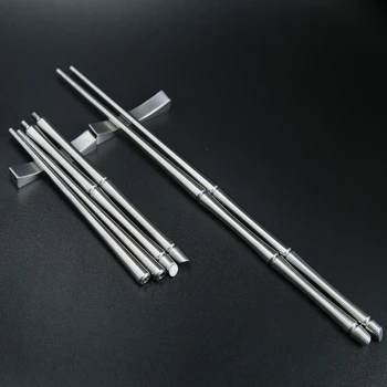 A281 TC4 chopsticks Chinese Japanese chopsticks non-slip two-piece / integrated solid EDC self-defense chopsticks 
A281 TC4 chopsticks Chinese Japanese chopsticks non-slip two-piece / integrated solid EDC self-defense chopsticks