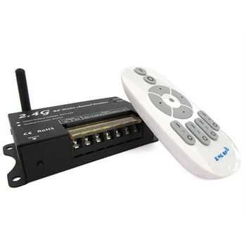 LEDLUX CL2216 Led Dimmer PWM 2.4G Multi 4 Channel Controller Wireless RF remote Controller 12V 24V 4 x4A DM16
LEDLUX CL2216 Led Dimmer PWM 2.4G Multi 4 Channel Controller Wireless RF remote Controller 12V 24V 4 x4A DM16