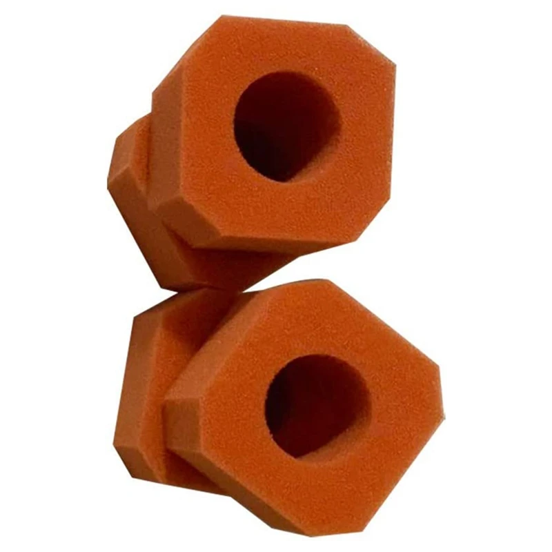 4 Pcs Pool Sponge Filters Washable Reusable for Hot Tub Spa Foam Filters/Swimming Pools Accessory V1 S1 | Дом и сад