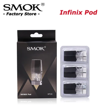 SMOK Infinix Pod 2ml Capacity 1.4ohm Replacement Coil Electronic Cigarette Atomizer For Infinix Kit VS Rolo Badge Fit Pod
SMOK Infinix Pod 2ml Capacity 1.4ohm Replacement Coil Electronic Cigarette Atomizer For Infinix Kit VS Rolo Badge Fit Pod