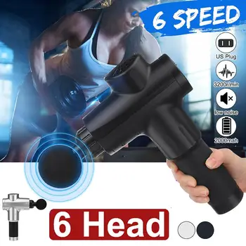 LCD Display Massage Gun Deep Muscle Massager Muscle Pain Body Neck Massage Exercising Relaxation Slimming Shaping Pain Relief
LCD Display Massage Gun Deep Muscle Massager Muscle Pain Body Neck Massage Exercising Relaxation Slimming Shaping Pain Relief