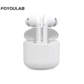 FOYOULAB Bluetooth Earphone Bass I9X TWS True Wireless Stereo Earbuds Mini Speaker Ultra Headset With Microphone For Cell Sports
FOYOULAB Bluetooth Earphone Bass I9X TWS True Wireless Stereo Earbuds Mini Speaker Ultra Headset With Microphone For Cell Sports