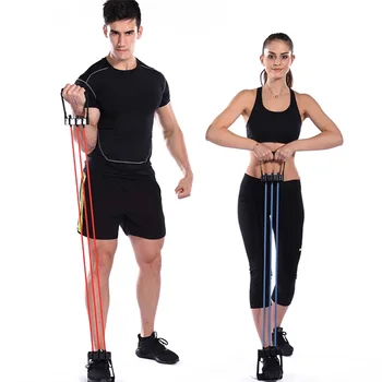 Adjustable 3 Resistance Bands Chest Expander Puller Exercise Fitness Training Resistance Rope Random Color
Adjustable 3 Resistance Bands Chest Expander Puller Exercise Fitness Training Resistance Rope Random Color