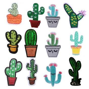 Plant Embroidered Iron On Patch Clothes DIY Creative Badges Cactus Patches For Clothing Backpack Cowboy Jacket Stickers F
Plant Embroidered Iron On Patch Clothes DIY Creative Badges Cactus Patches For Clothing Backpack Cowboy Jacket Stickers F