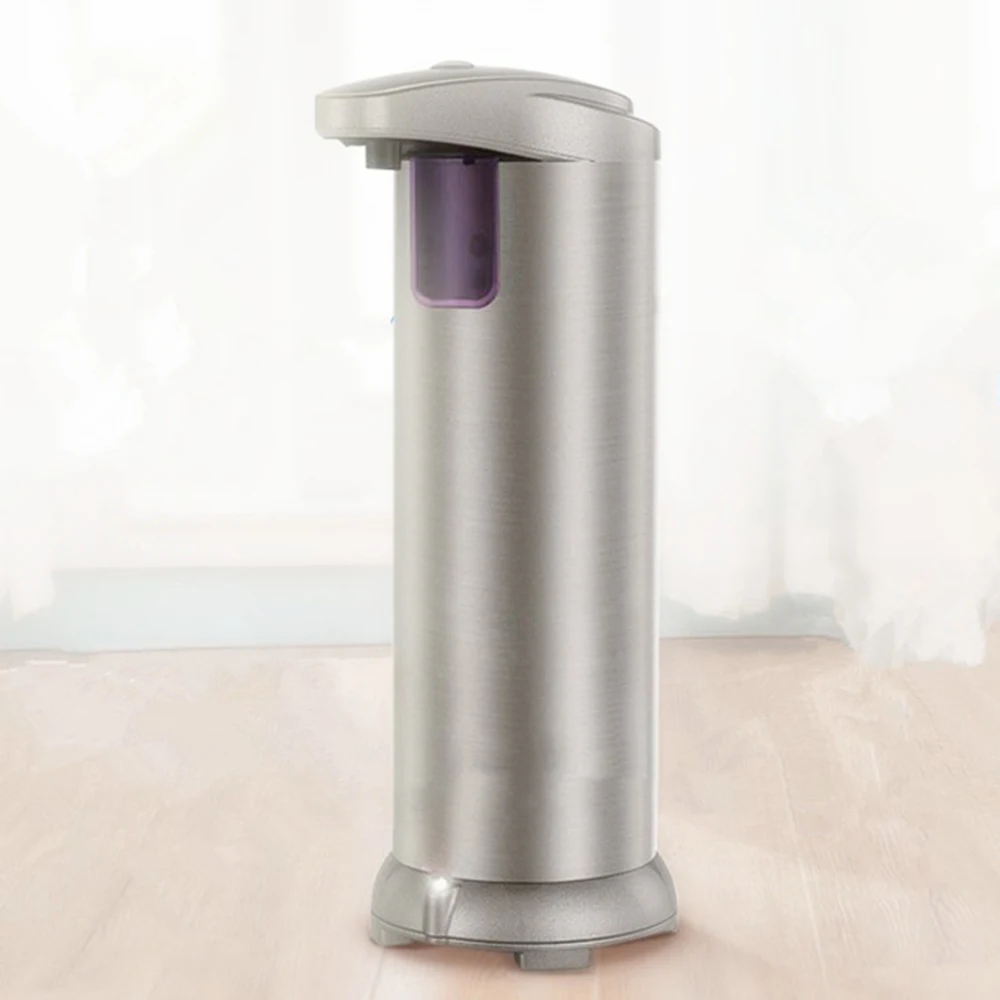 280ML Automatic fluid Soap Dispenser Stainless Steel Sensor Soap Dispenser Pump Shower Soap Bottle for Bath Washroom Kitchen
280ML Automatic fluid Soap Dispenser Stainless Steel Sensor Soap Dispenser Pump Shower Soap Bottle for Bath Washroom Kitchen