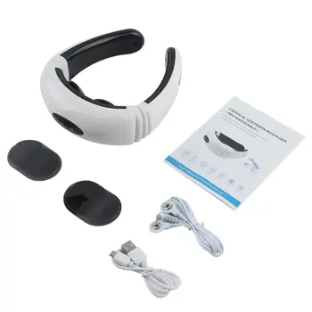 Wireless Smart Cervical Physiotherapy Electromagnetic Shock Electric Neck Shoulder Pulse Multifunction Nursing Instrument
Wireless Smart Cervical Physiotherapy Electromagnetic Shock Electric Neck Shoulder Pulse Multifunction Nursing Instrument